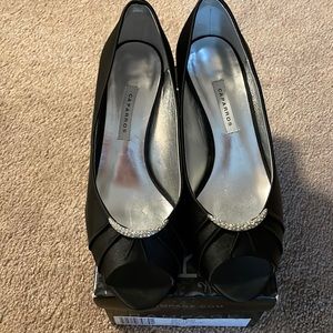 Caparros black high heels